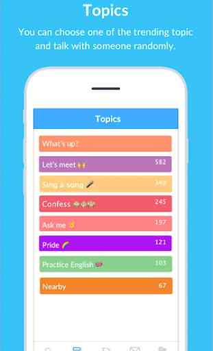 BlindID: Find Friends, Meet New People, Chat 3