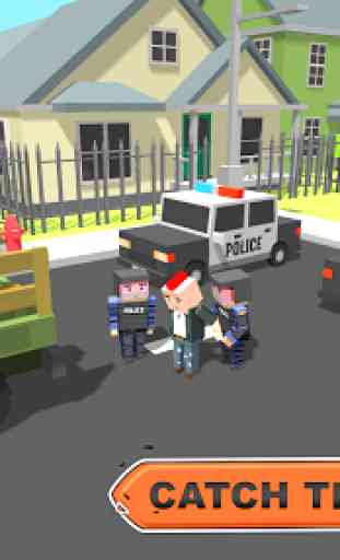 Blocky Vegas Crime Simulator: ônibus de sobrevivê 4