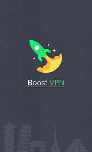 Boost VPN - Free Fast VPN 1