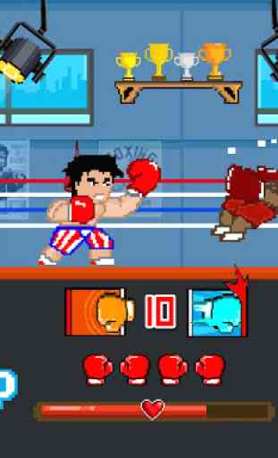Boxing fighter : jogo de arcada 1