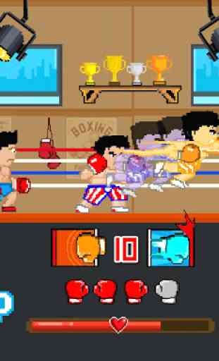 Boxing fighter : jogo de arcada 2