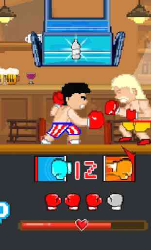 Boxing fighter : jogo de arcada 3