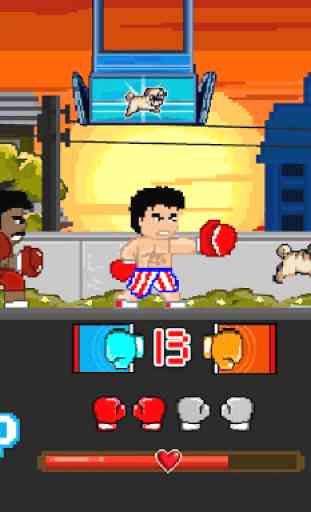 Boxing fighter : jogo de arcada 4