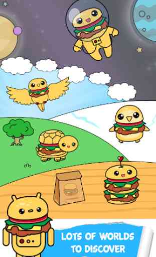 Burger Evolution Food Clicker 2