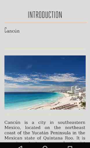 Cancún Guia de Viagem 3