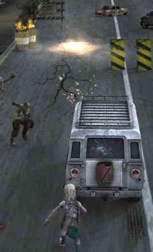 Car and Zombies : Highway Kill Squad 2