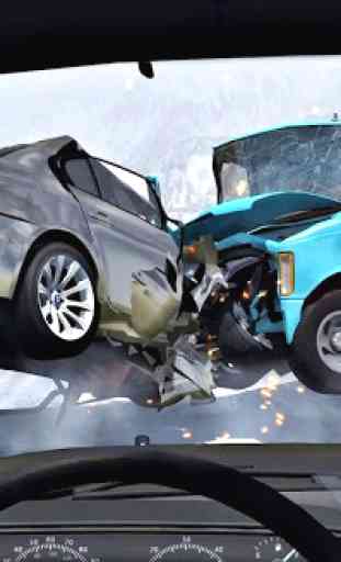 Car Crash Damage Engine Wreck Challenge 2018 1