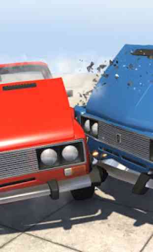 Car Crash III Beam DH Real Damage Simulator 2018 1