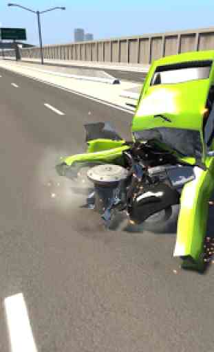 Car Crash III Beam DH Real Damage Simulator 2018 3