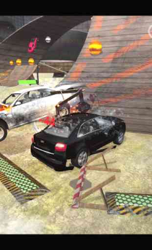 Car Crash Simulator Racing Engine Online 2