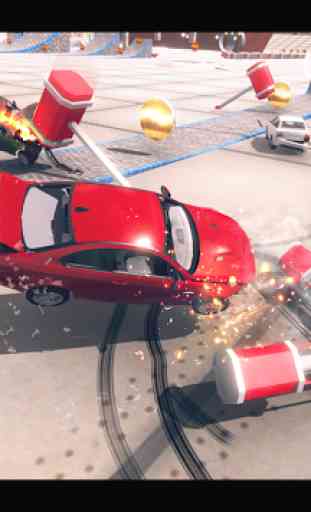 Car Crash Simulator Racing Engine Online 3