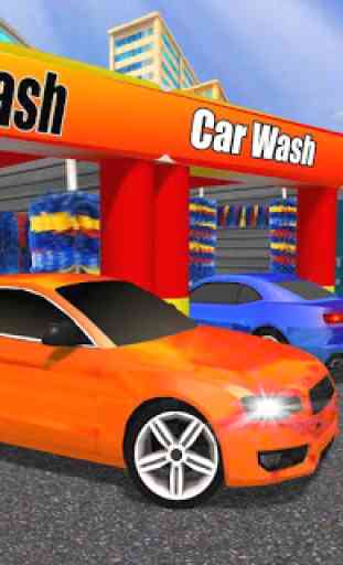 carro limpeza lavar simulador jogos 4