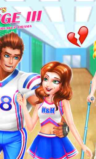 Cheerleaders Revenge 3 - Breakup Girl Story Games 1