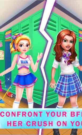 Cheerleaders Revenge 3 - Breakup Girl Story Games 2