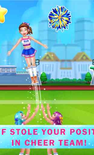 Cheerleaders Revenge 3 - Breakup Girl Story Games 3