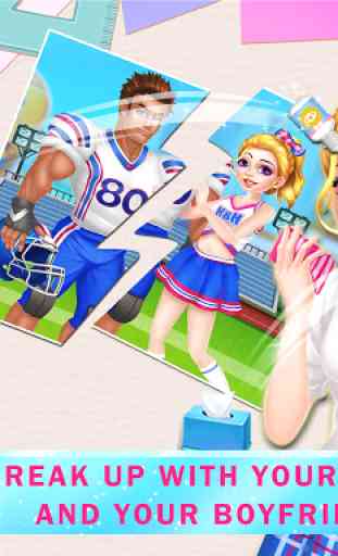 Cheerleaders Revenge 3 - Breakup Girl Story Games 4