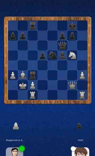 Chess LiveGames - free online game for 2 players 4