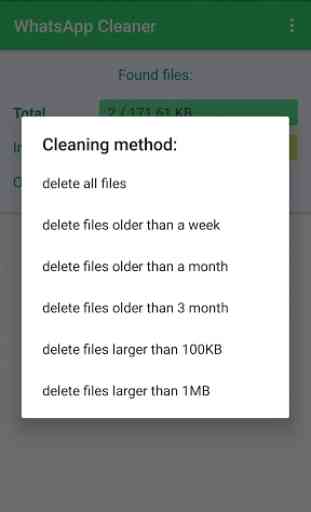 Cleaner for WhatsApp 3
