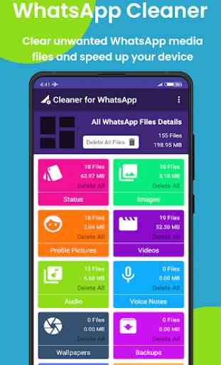 Cleaner for WhatsApp 2