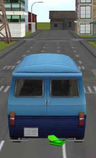 Condução Van Car Simulator 2