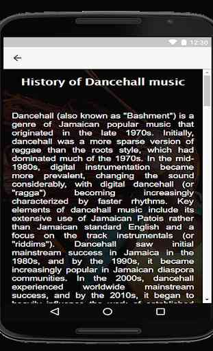 Dancehall music radio 3
