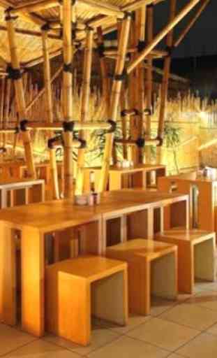 Design de restaurante de bambu 2
