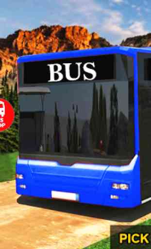 Drive Hill Coach Bus Simulator Jogo de Ônibus 2019 1