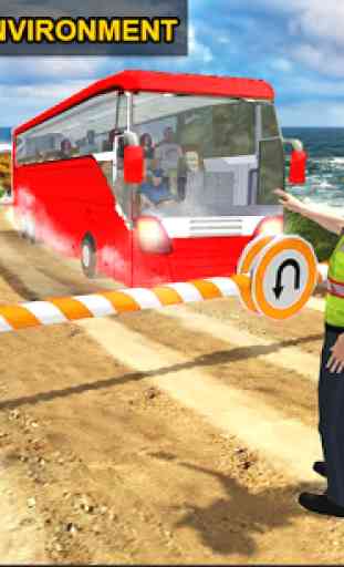 Drive Hill Coach Bus Simulator Jogo de Ônibus 2019 2