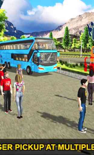 Drive Hill Coach Bus Simulator Jogo de Ônibus 2019 3