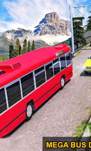 Drive Hill Coach Bus Simulator Jogo de Ônibus 2019 4