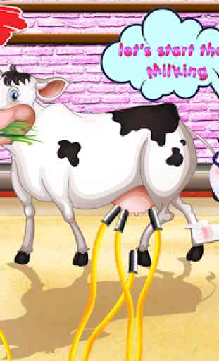 Dry milk factory – Dairy farming Land Simulator 1