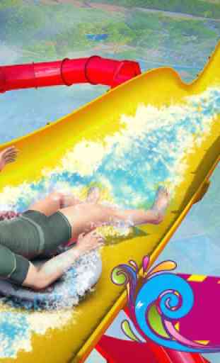 Dublê de surf de água slide aventura: parque 2