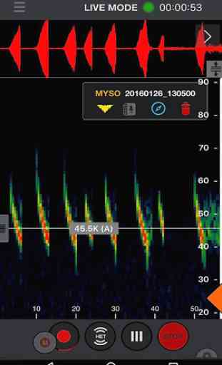 Echo Meter Touch Bat Detector, Recorder & Analyzer 2