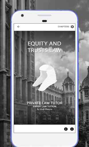 Equity And Trusts Law 4