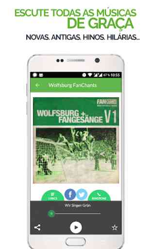 FanChants: fãs do Wolfsburg 2