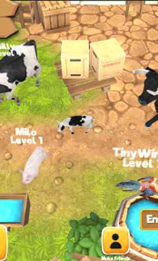 Farm Animal Family: Online Sim 3