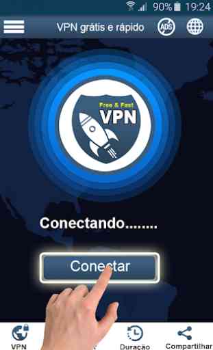 Fast VPN - Grátis Vpn ilimitado seguro 1