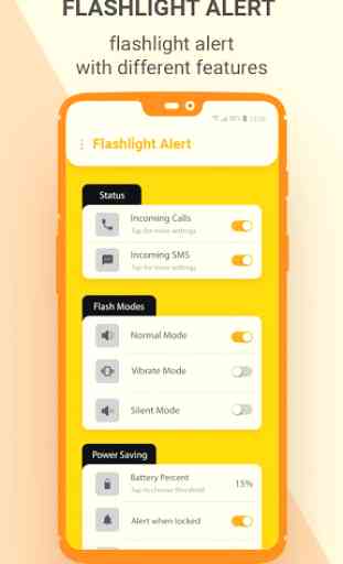 Flash on Call and SMS, Flash alerts notifications 1