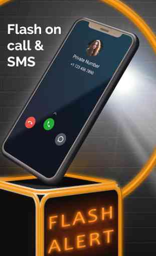 Flash on Call and SMS, Flash alerts notifications 2