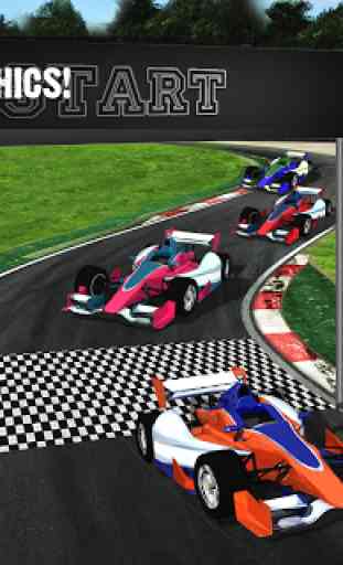 Formula Racing Car Turbo Jogos de corrida de cond 1