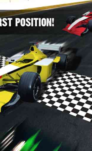 Formula Racing Car Turbo Jogos de corrida de cond 2