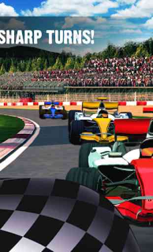 Formula Racing Car Turbo Jogos de corrida de cond 3