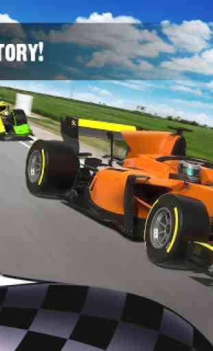 Formula Racing Car Turbo Jogos de corrida de cond 4