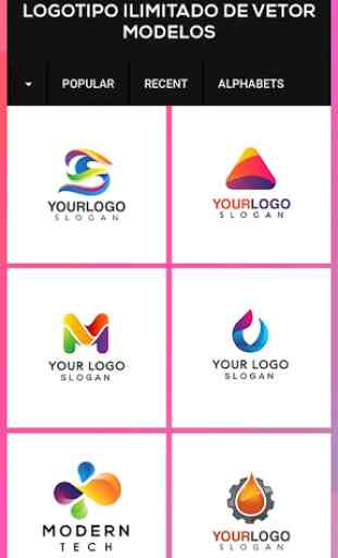 Free Logo Designer - Criador de design de logotipo 3