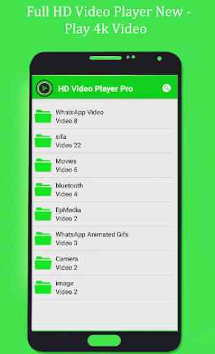 Full Hd Video Player new - Play 4K Video 4