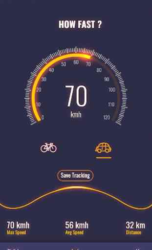GPS Speedometer : Odometer & Car Meter 2