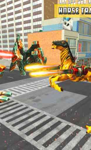 Grand Super Robot Horse City Battle 1