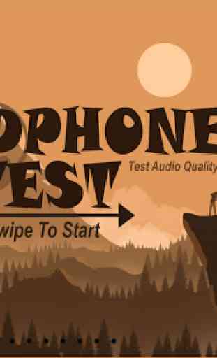 Headphone Test 1