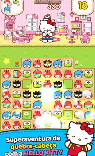 Hello Kitty Friends - Tap & Pop, Adorable Puzzles 2