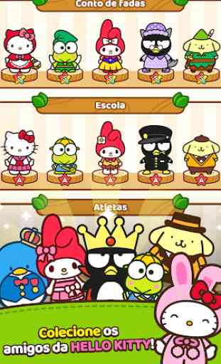 Hello Kitty Friends - Tap & Pop, Adorable Puzzles 3